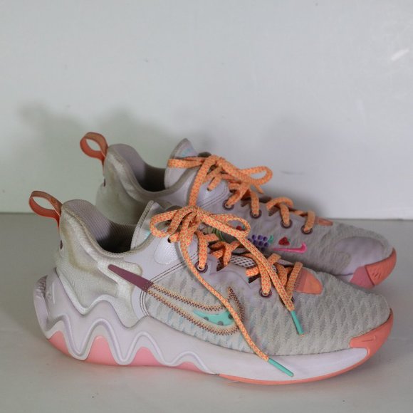 Nike Other - Nike Giannis Immortality Force Field Super Smoothie Kids Sneakers Size 4.5 White